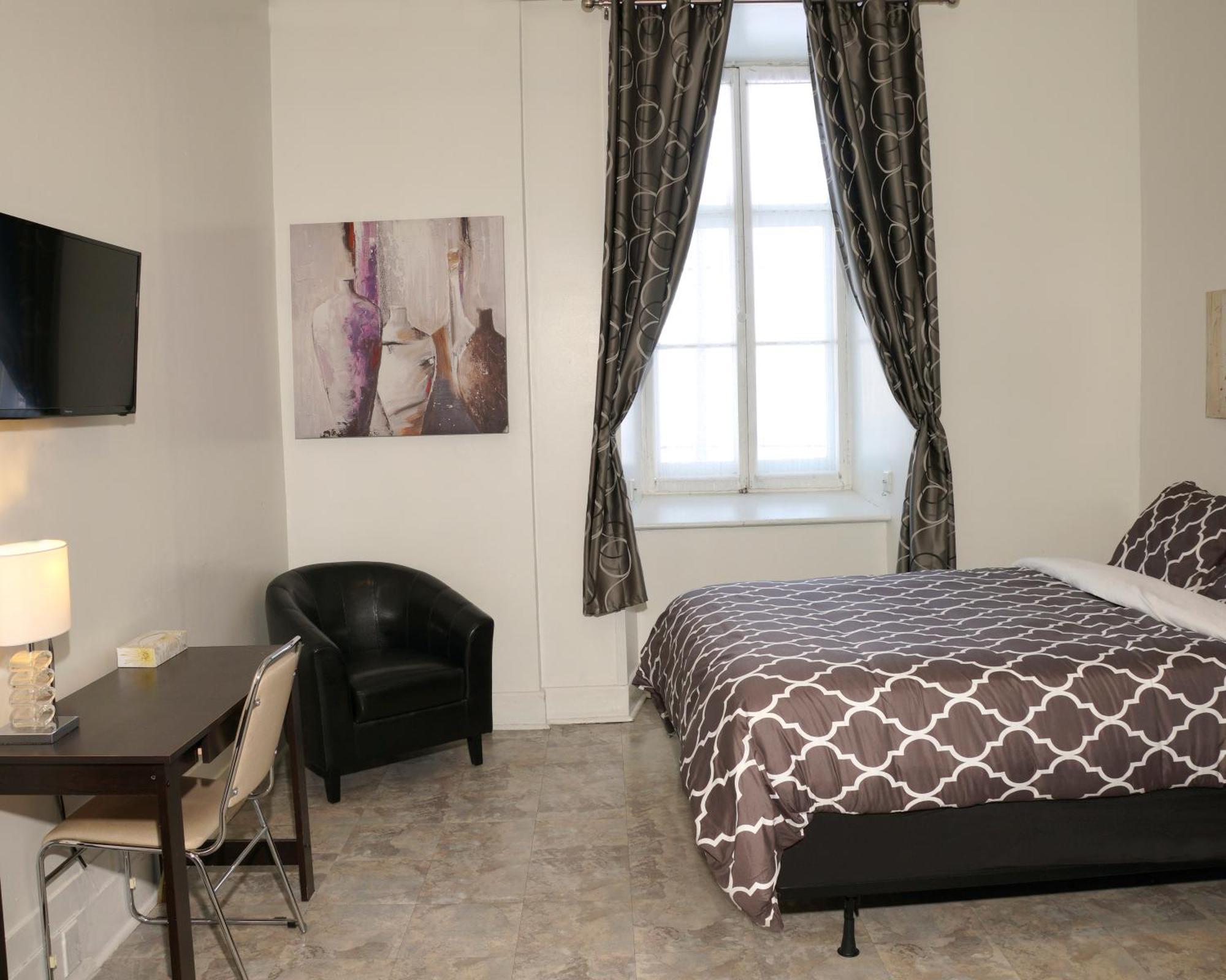 Auberge Du Couvent Saint-Casimir 外观 照片