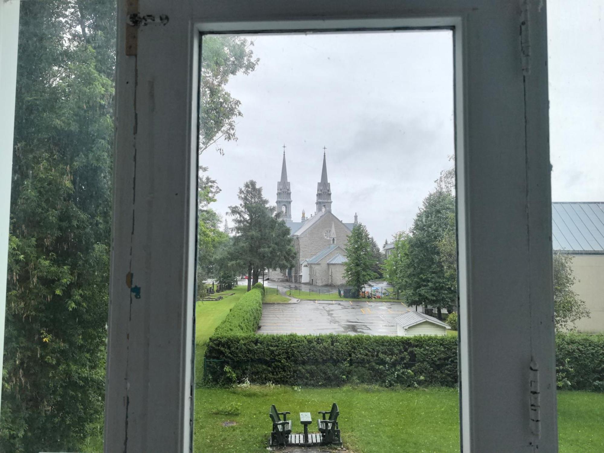 Auberge Du Couvent Saint-Casimir 外观 照片